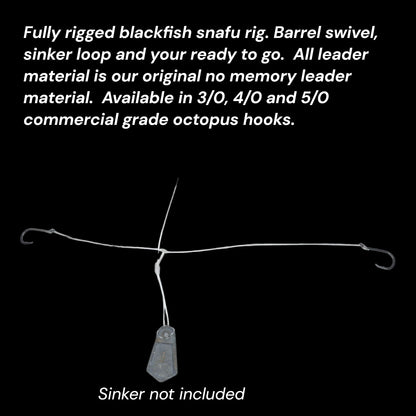 Fully Rigged Blackfish SNAFU Rig