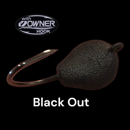 BBW Blackfish/ Tog Jigs with Owner SSW Cutting Point Hook