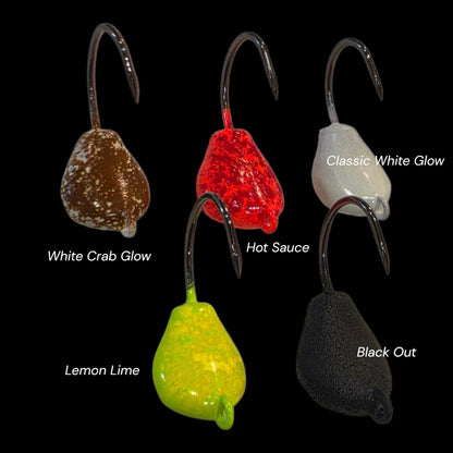 BBW Blackfish/ Tog Jigs with Owner SSW Cutting Point Hook