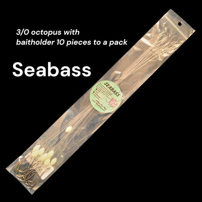 10 Pack- Seabass Rig