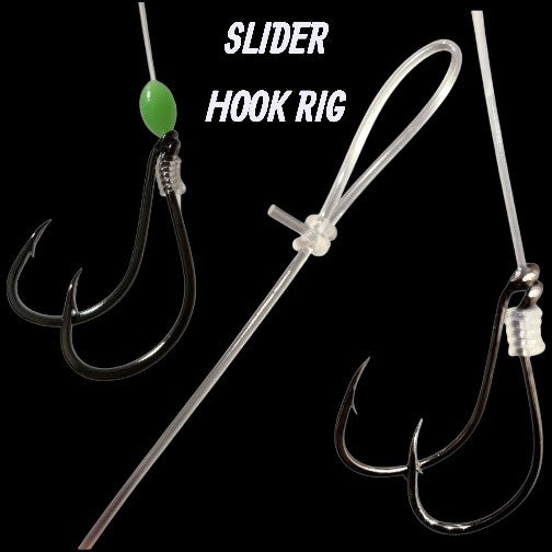 20 Pack- Blackfish Slider Hook Rig