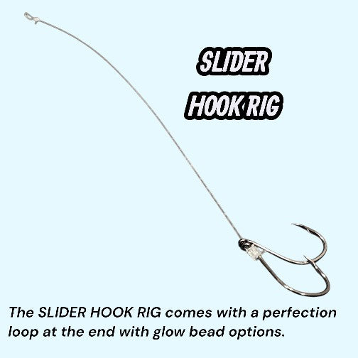 20 Pack- Blackfish Slider Hook Rig