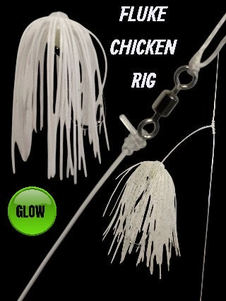Single Fluke CHICKEN RIG (HIGH-LO)