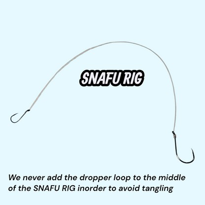 Snaffu Rig 20 Pack- Blackfish SNAFU Rig – Rigs For Pigs