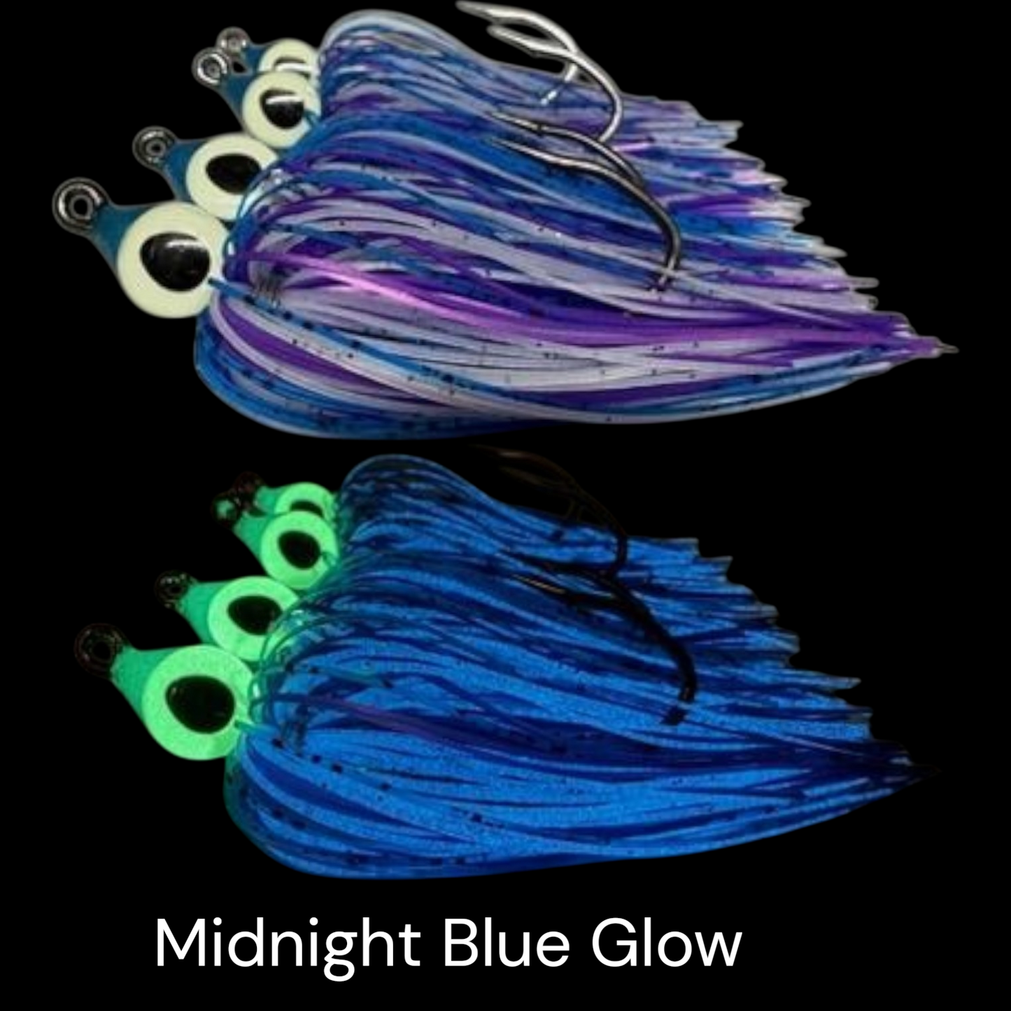 Custom Fluke Rattle Teasers by John Kim