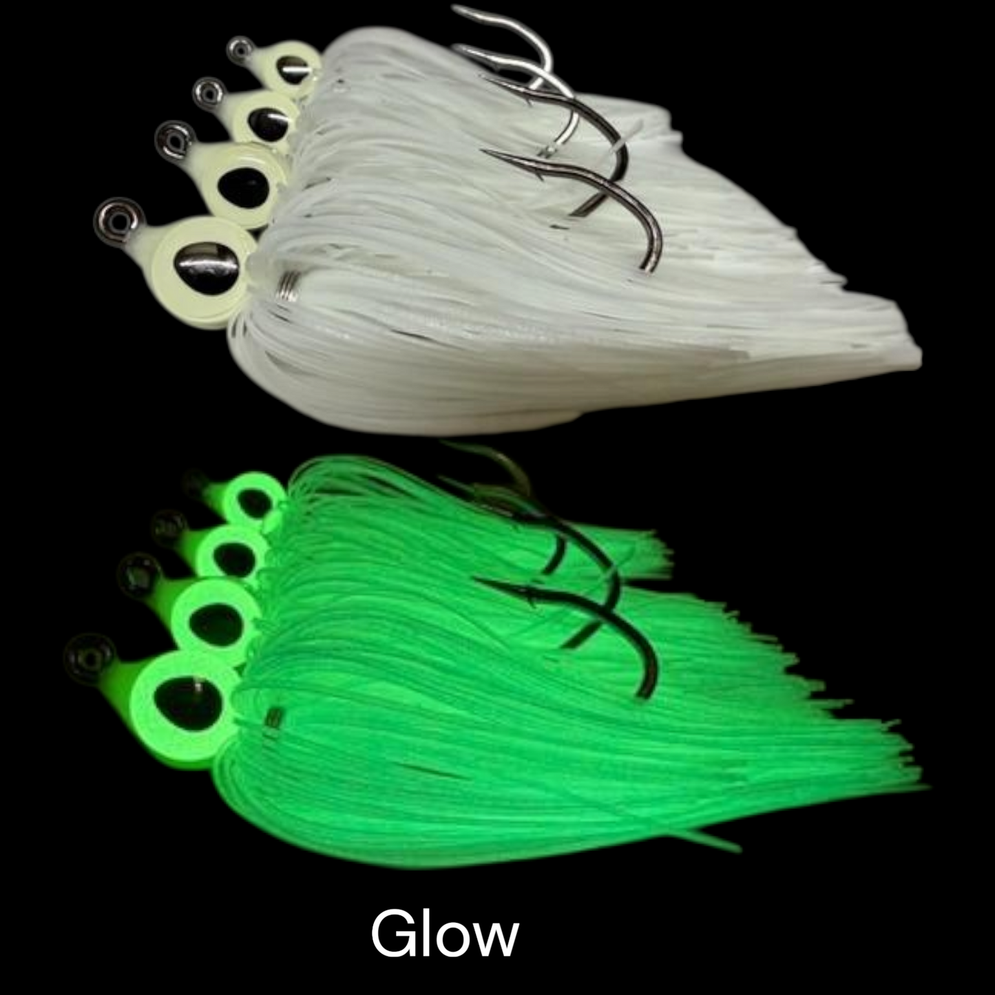 Custom Fluke Rattle Teasers by John Kim