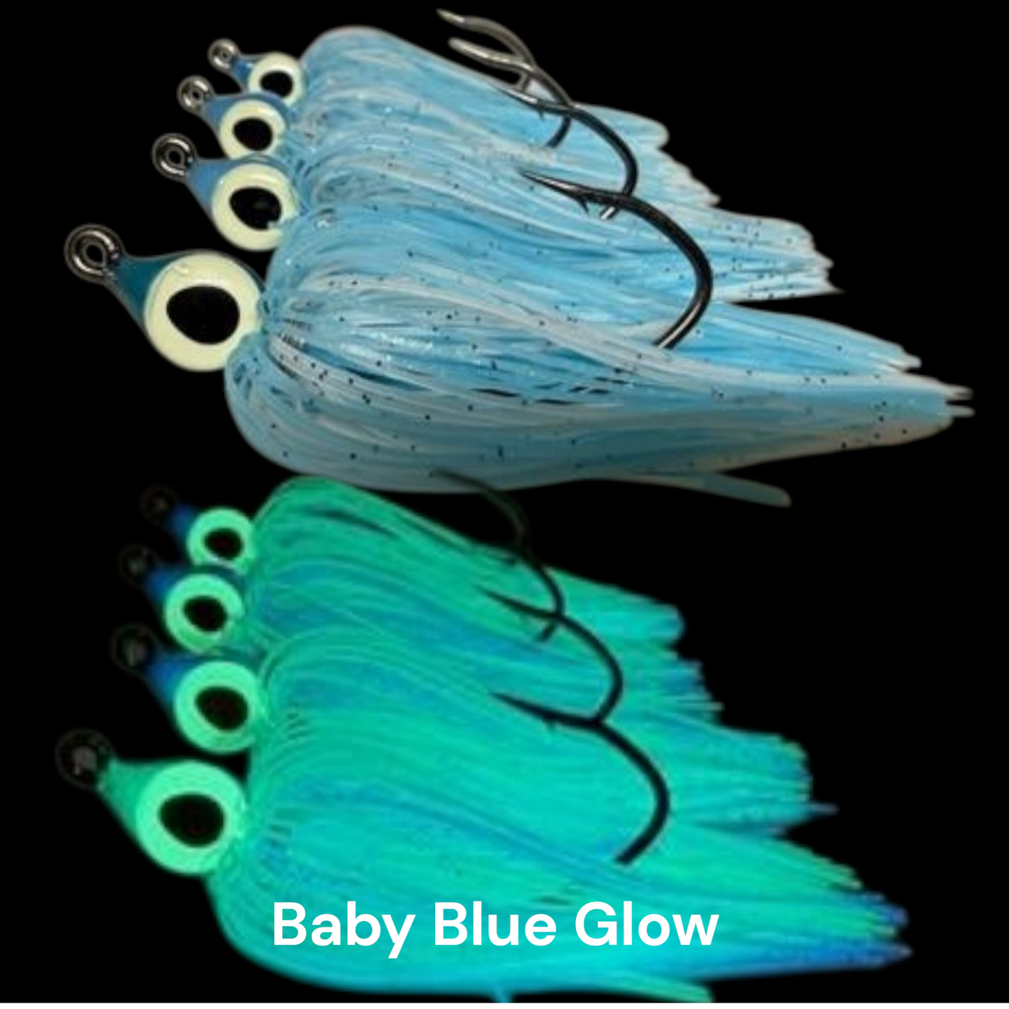 Custom Fluke Rattle Teasers by John Kim