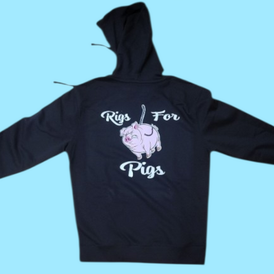 Rigs For Pigs Hooded Sweatshirt